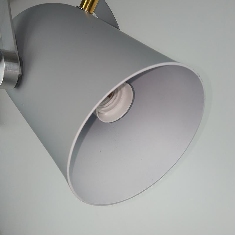 Suspension Métal Grise