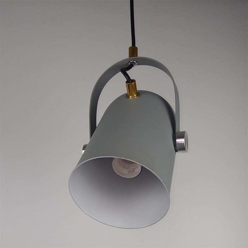 Suspension Métal Grise