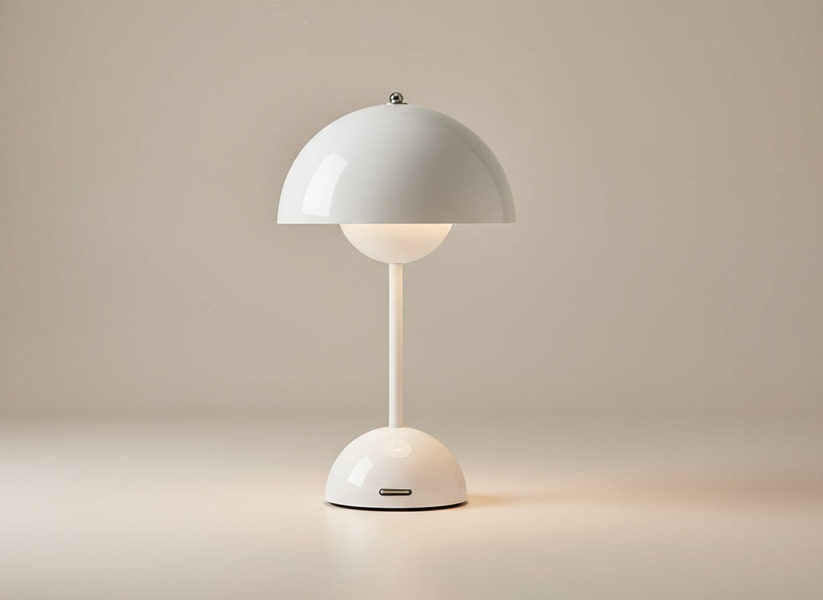 Lampe Champignon de Bureau Rechargeable USB