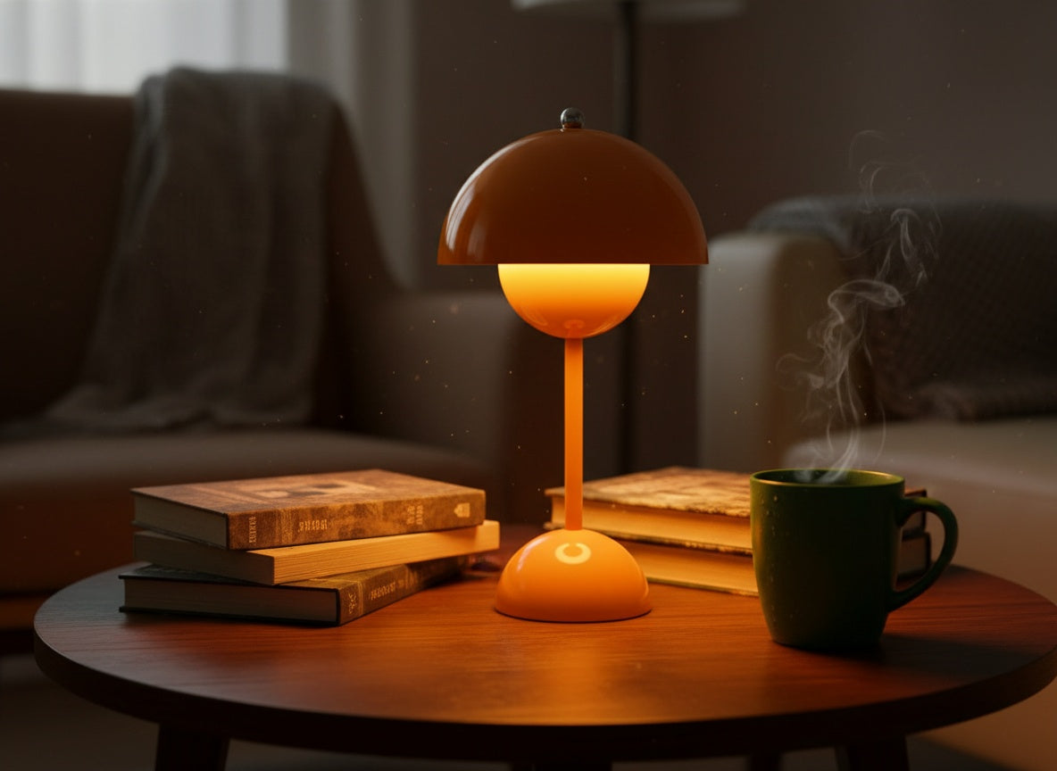 Lampe Champignon de Bureau Rechargeable USB