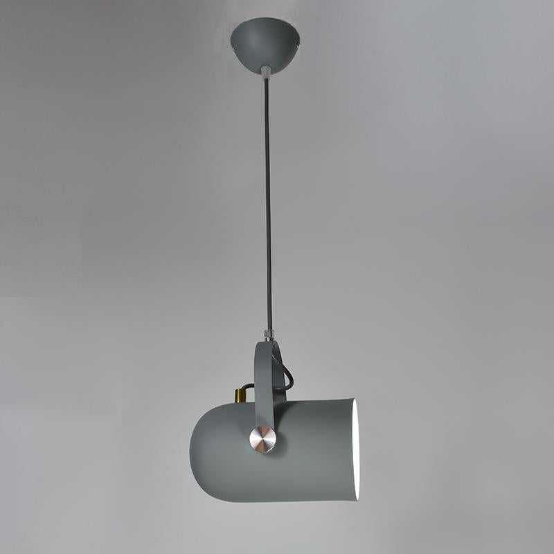 Suspension Métal Grise