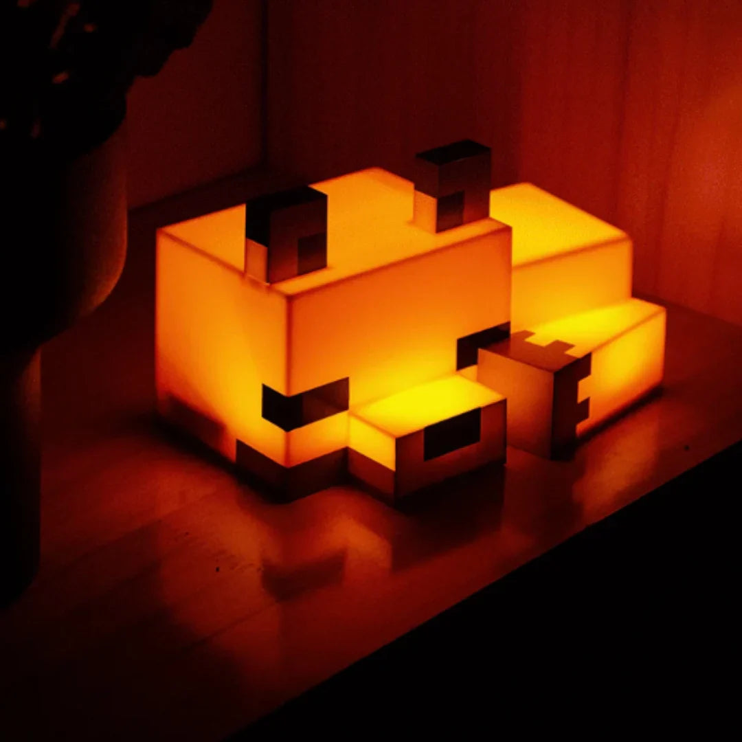 Minecraft Fox Light LED