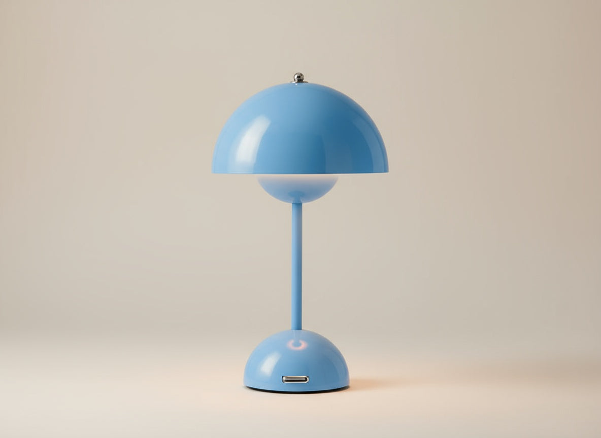 Lampe Champignon de Bureau Rechargeable USB