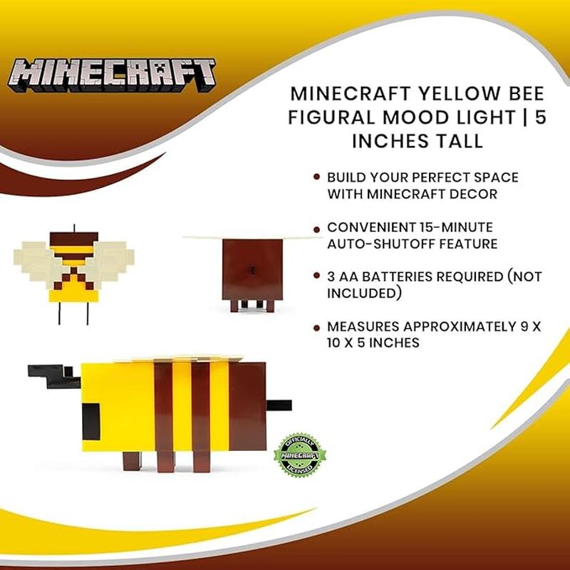 Minecraft Bee Light LED