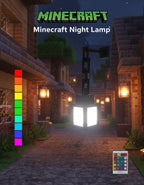 Pixel Lantern™ – LED Block Lamp | 16 Colors & Remote Control
