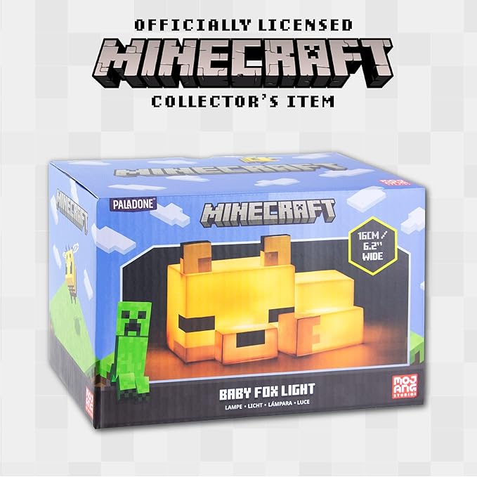 Minecraft Fox Light LED