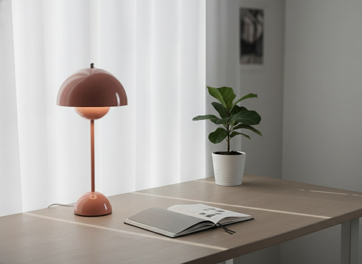 Lampe Champignon de Bureau Rechargeable USB