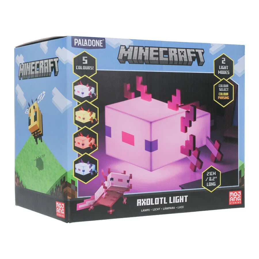 Minecraft Axolotl Light LED