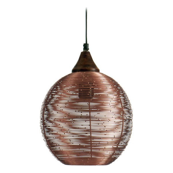Suspension Métal Cuivre Métal