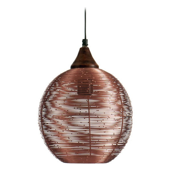 Suspension Métal Cuivre Métal