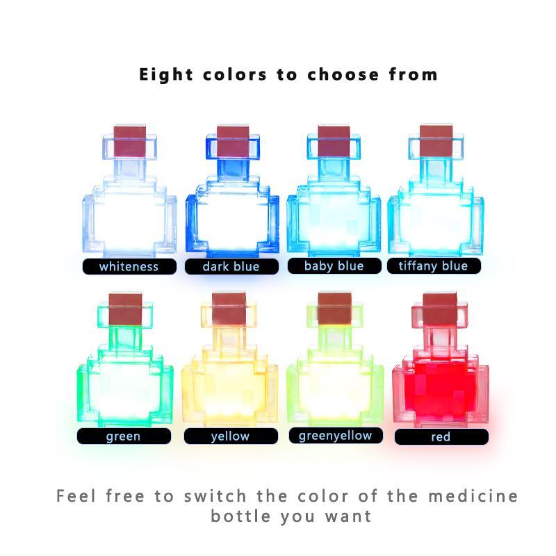 Minecraft Potion Light LED