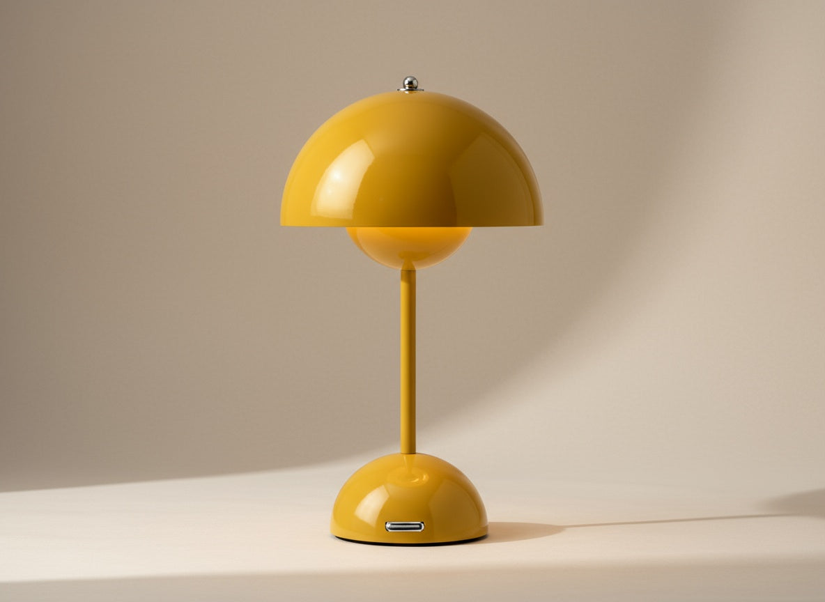 Lampe Champignon de Bureau Rechargeable USB