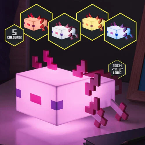 Minecraft Axolotl Light LED