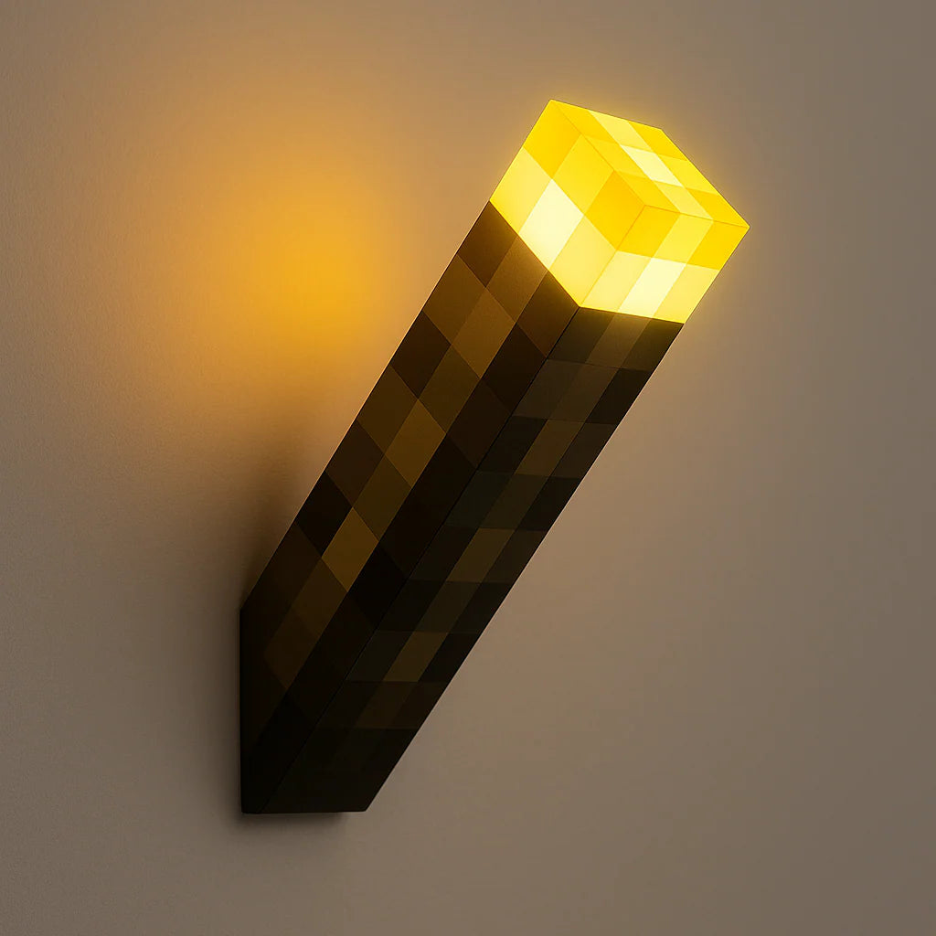 Minecraft Torch Light LED