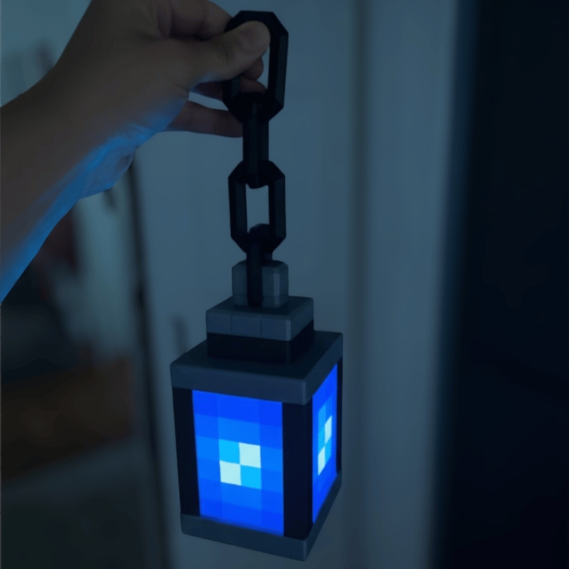 Pixel Lantern™ – LED Block Lamp