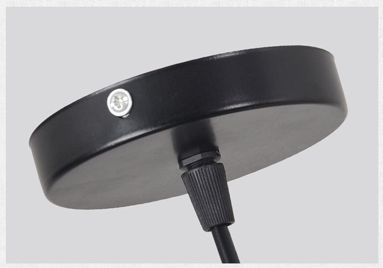 Abat-jour décoratif tissé en bambou et rotin