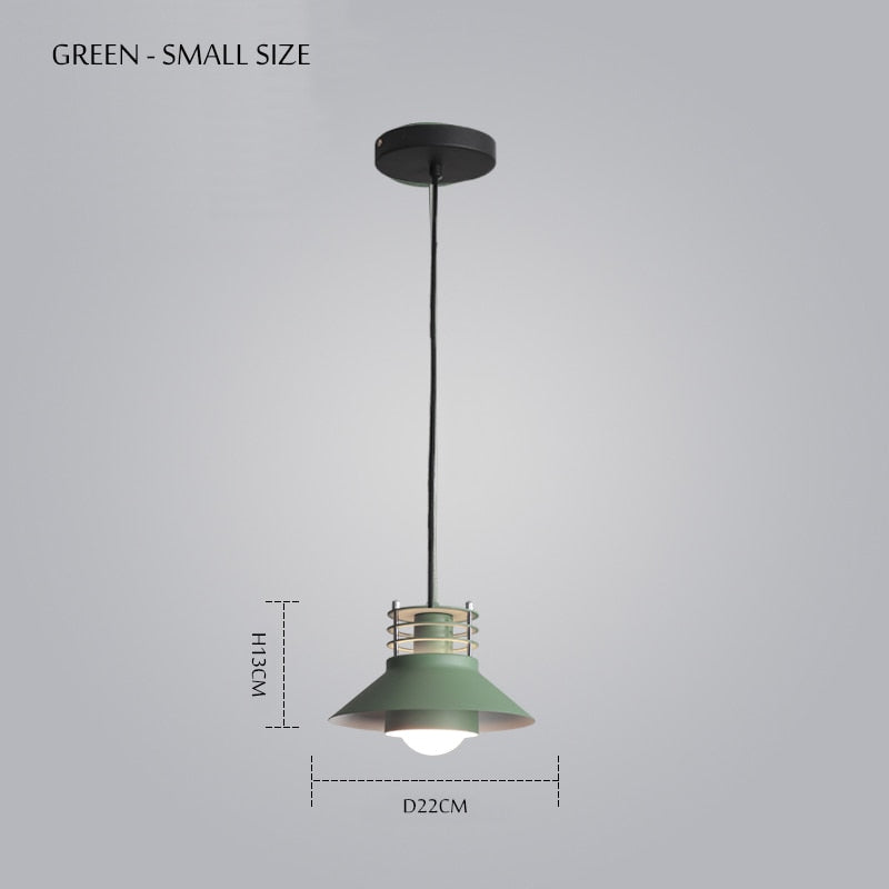 luminaire suspendu industriel modrene