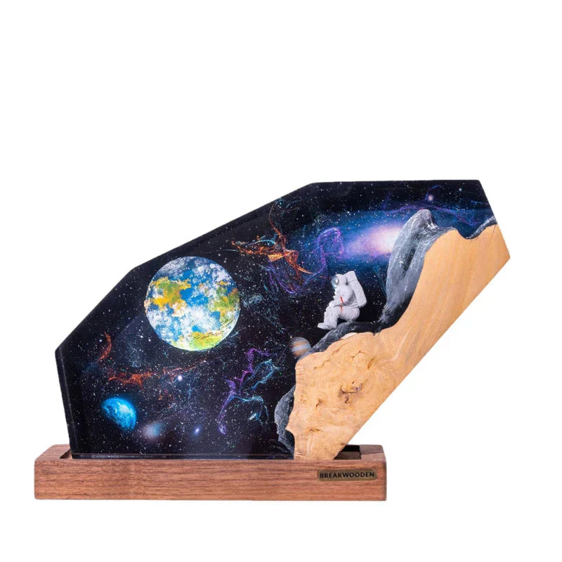 Lampe de Chevet - Éclats de la Caverne Océanique