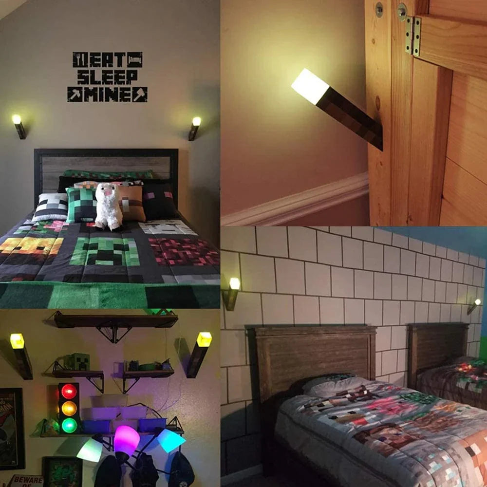 Minecraft Torch Light LED