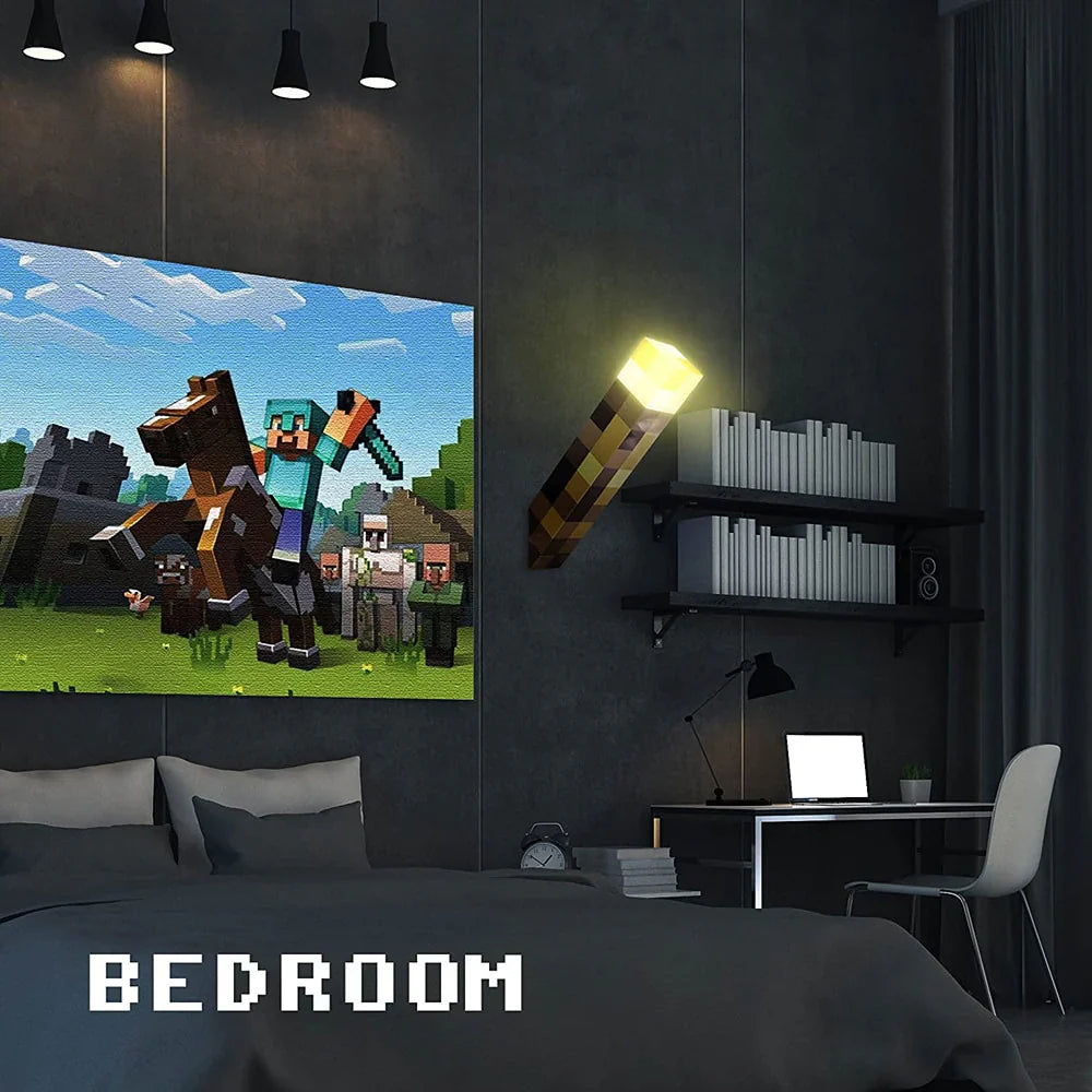 Minecraft Torch Light LED