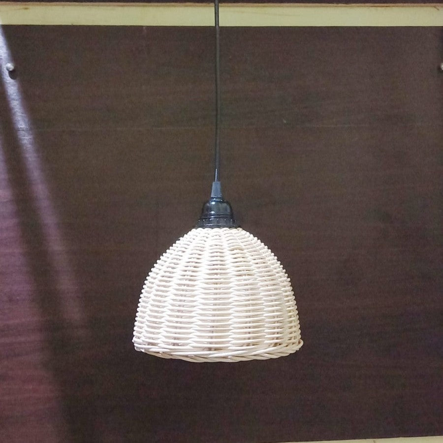 Abat-jour décoratif vintage en rotin tressé - Abat Jour