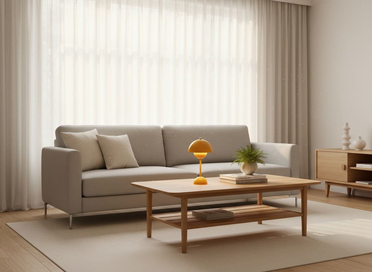 Lampe Champignon de Bureau Rechargeable USB