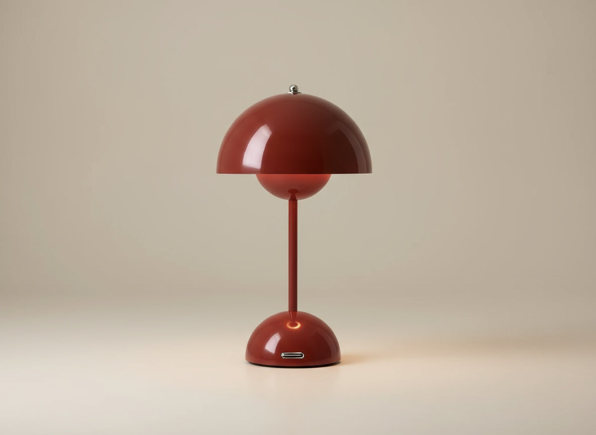 Lampe Champignon de Bureau Rechargeable USB