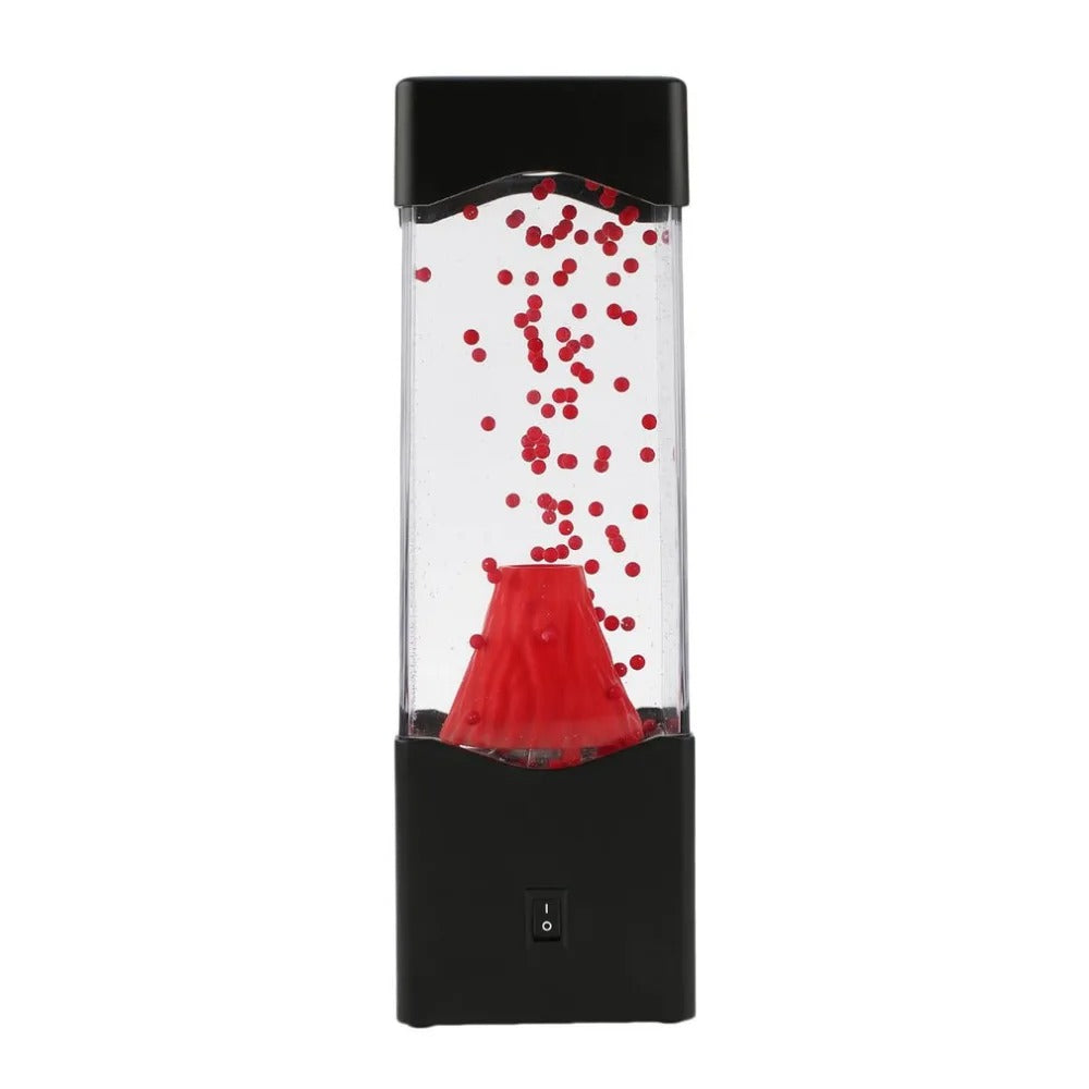 Lampe à Lave Volcan Rouge - Volcano