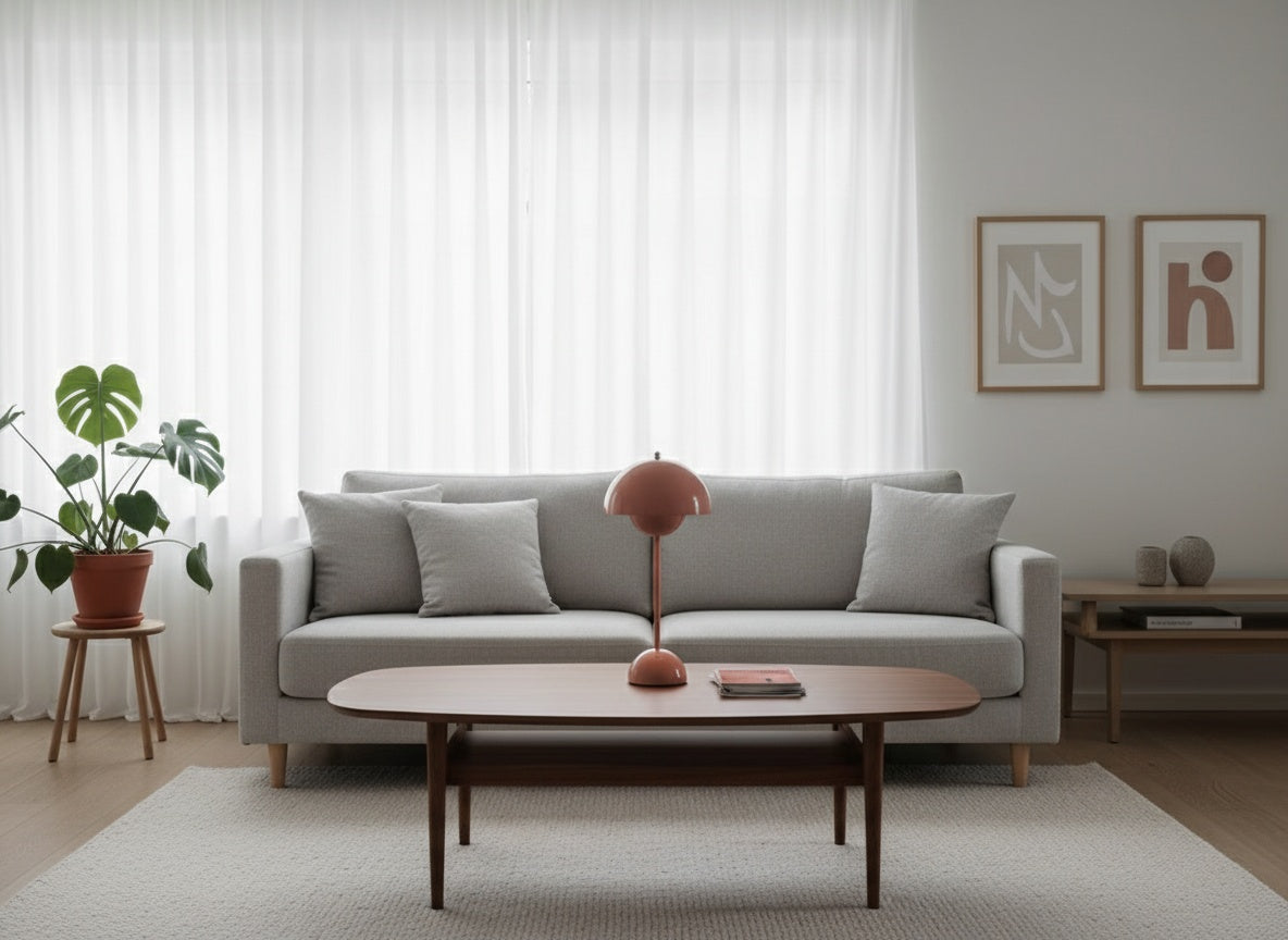 Lampe Champignon de Bureau Rechargeable USB