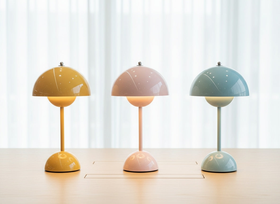 Lampe Champignon de Bureau Rechargeable USB