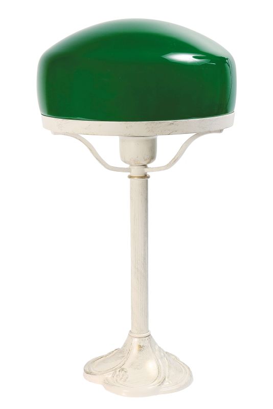 Lampe Champignon Verte et Blanche - Athènes