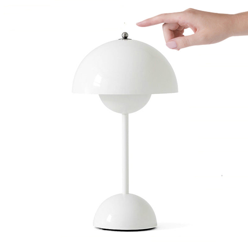 Lampe Champignon - Oslo - Blanc