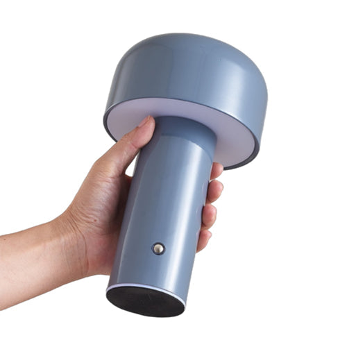 Lampe Champignon Portable Gris
