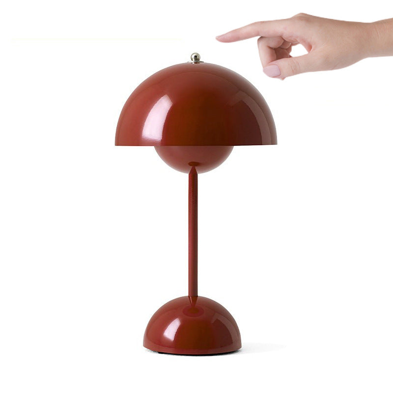 Lampe Champignon - Rouge - Rouge