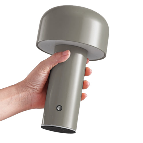 Lampe Champignon Sans Fil Gris Foncé