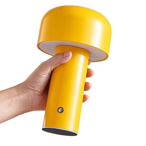 Lampe Champignon Sans Fil Jaune