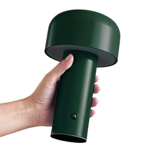 Lampe Champignon Sans Fil Vert foncé