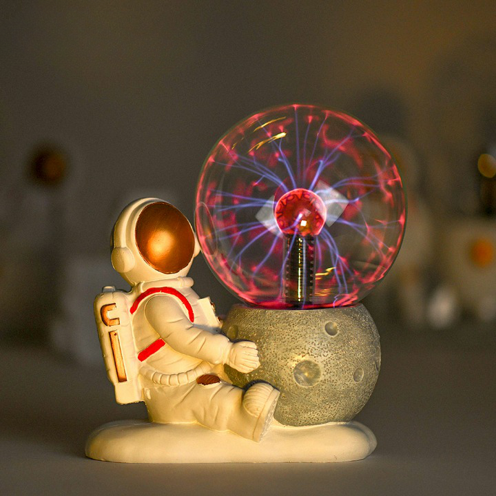 Lampe Plasma Astronaute Lune