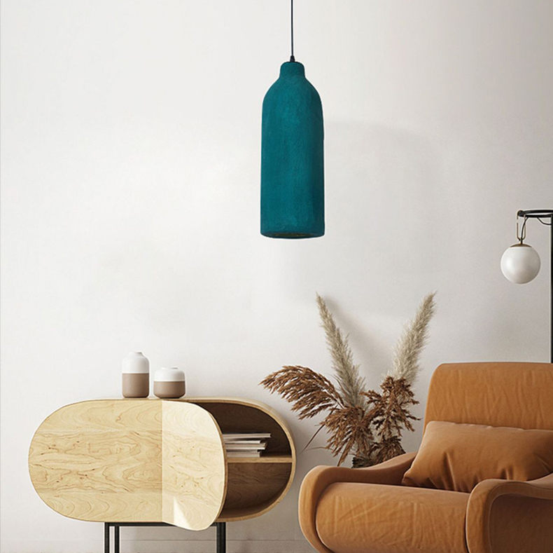 Lampe suspendue au design japonais pour cuisine