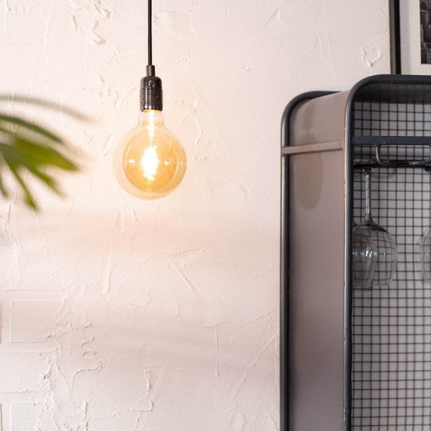 Suspension Métal Bowie