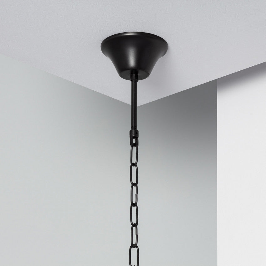 Suspension Corde et Métal Buibui