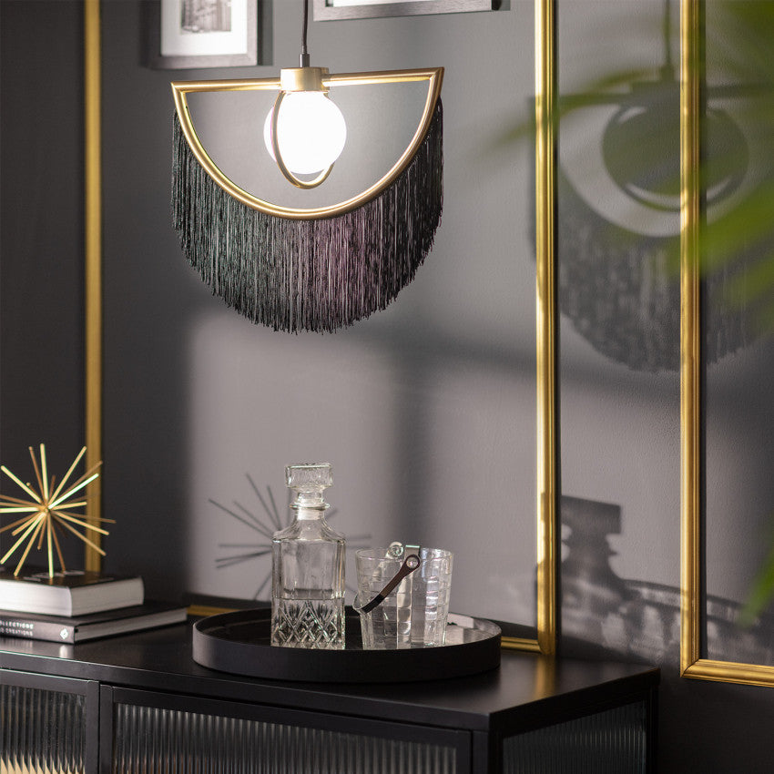 Suspension Franges Dalila