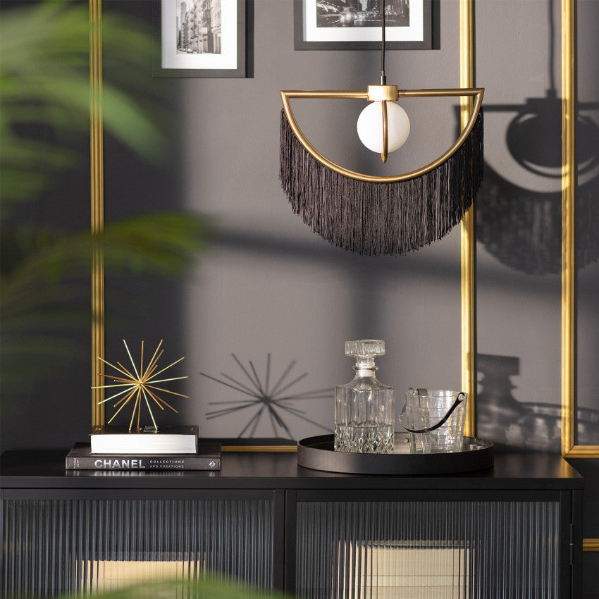 Suspension Franges Dalila