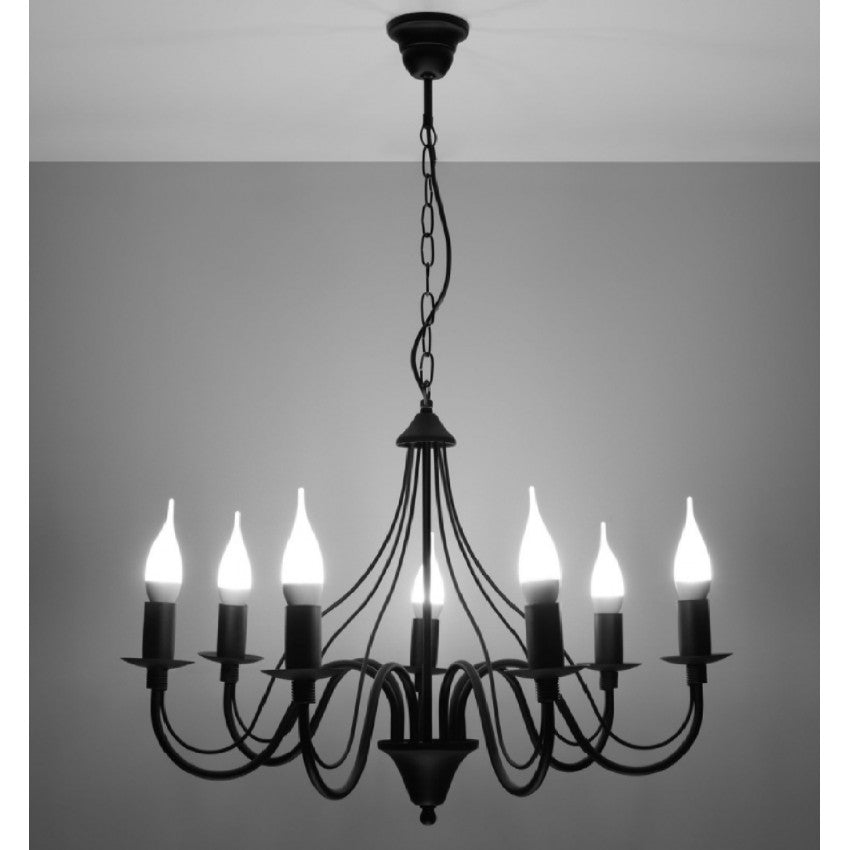 Suspension Minerwa 7 SOLLUX