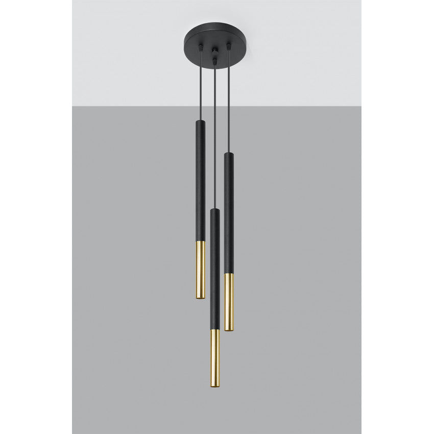 Suspension Mozaica 3P SOLLUX