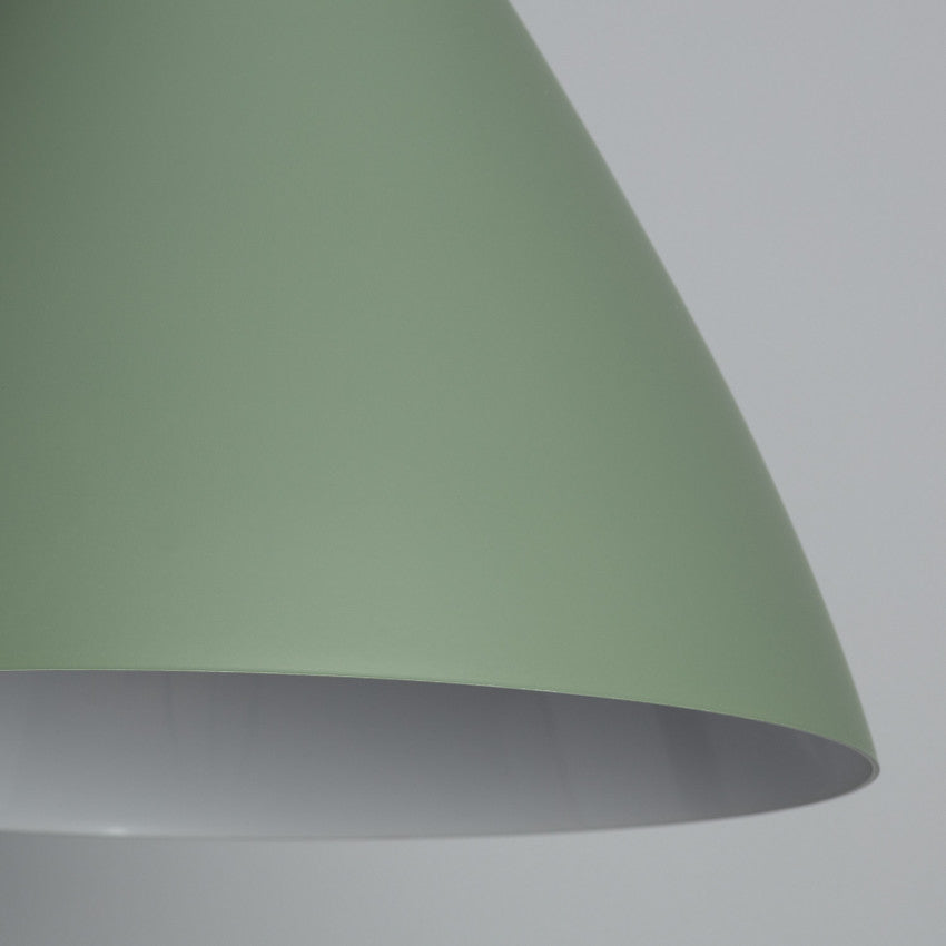 Suspension Métal et Cuir Strom