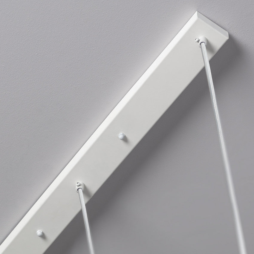 Suspension Métal et Cuir Strom