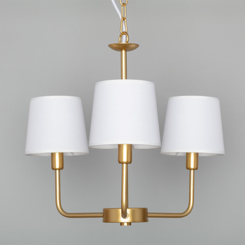 Suspension Métal et tissus Xana