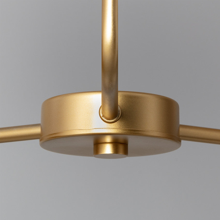 Suspension Métal et tissus Xana