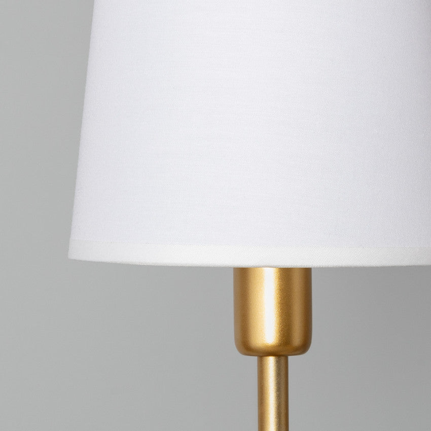 Suspension Métal et tissus Xana